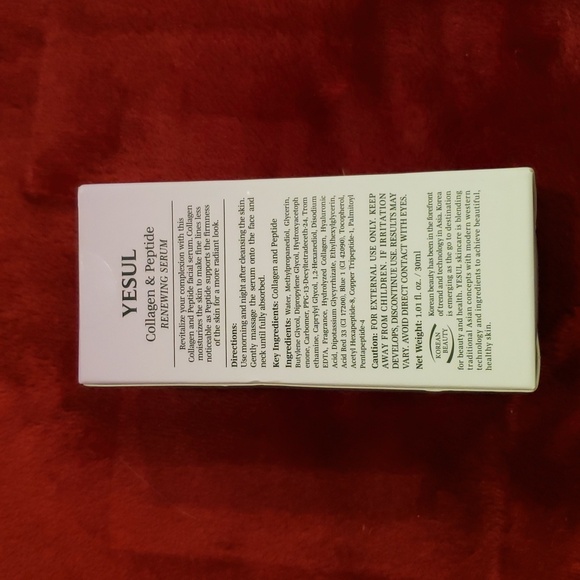 Yesul Collagen & Peptide Renewing Serum. NIP - Picture 3 of 5